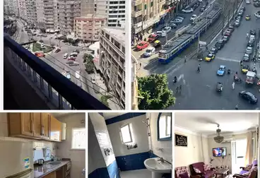 Furnished Apartment For rent - 3 rooms - floor 11