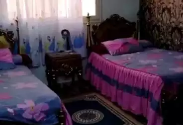 شقق مفروشة للإيجار - 2 غرف - بالدور 4