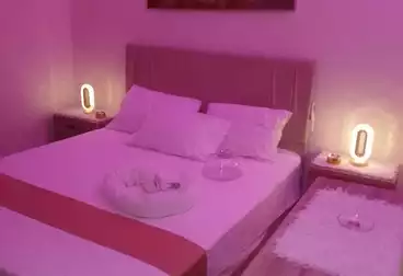 Furnished Apartment For rent - 3 rooms - floor 1