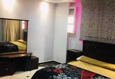 Furnished Apartment For rent - 3 rooms - floor 13