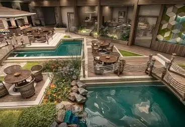 شقق للبيع - 2 غرف - بالدور 4