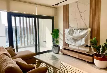 Furnished Apartment For rent - 2 rooms - floor 1