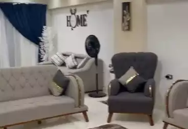 Furnished Apartment For rent - 3 rooms - floor 12