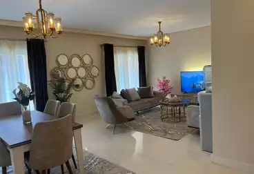 Furnished Apartment For rent - 2 rooms - floor 3