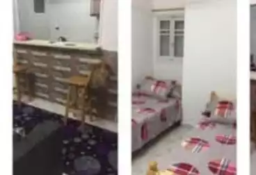 Furnished Apartment For rent - 2 rooms - floor 9