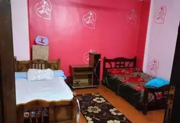 Furnished Apartment For rent - 3 rooms - floor 1