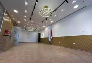 إداري للإيجار - 8 غرف - بالدور 2