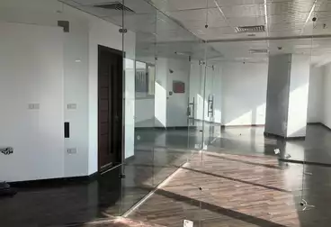 إداري للإيجار - 5 غرف - بالدور 2