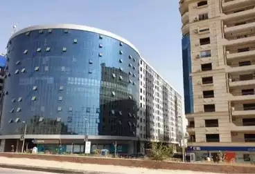 إداري للإيجار - 3 غرف - بالدور 6