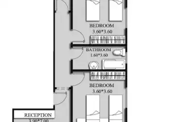Apartments For sale - 3 rooms - floor 3