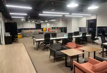Corporate Branch For rent - 12 rooms - floor 2