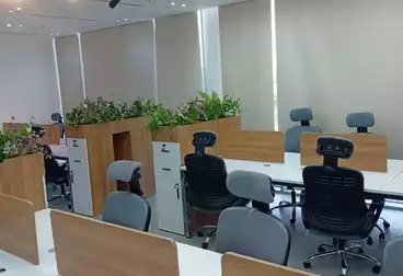 مكاتب للإيجار - 1 غرف - بالدور 1