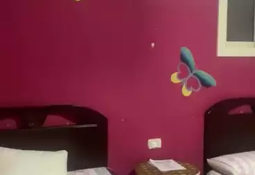 Furnished Apartment For rent - 3 rooms - floor 6
