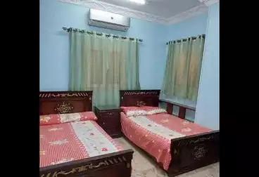 Furnished Apartment For rent - 3 rooms - floor 8