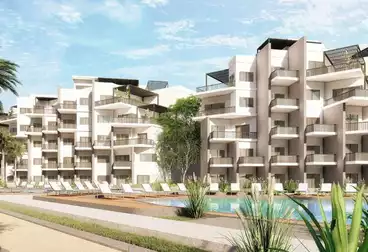 شقق للبيع - 1 غرف - بالدور 3