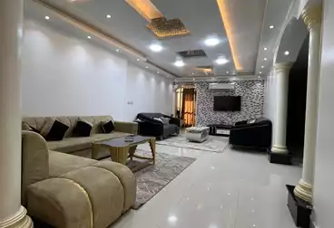 Furnished Apartment For rent - 3 rooms - floor 10