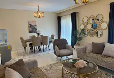 شقق مفروشة للإيجار - 2 غرف - بالدور 4
