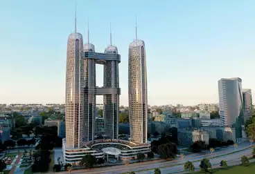 شقق فندقية للبيع - 1 غرف - بالدور 3