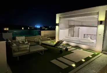 Penthouse For rent - 2 rooms - floor 2