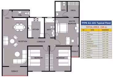 Apartment with Garden For sale - 3 rooms - floor 0