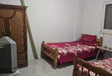 شقق مفروشة للإيجار - 2 غرف - بالدور 1