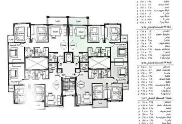 undefined undefined - 3 غرف - بالدور 2