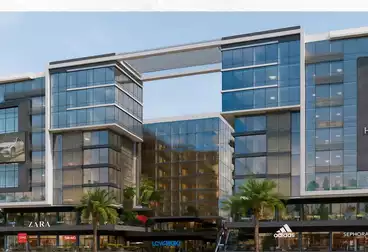 عيادات للبيع - 1 غرف - بالدور 6