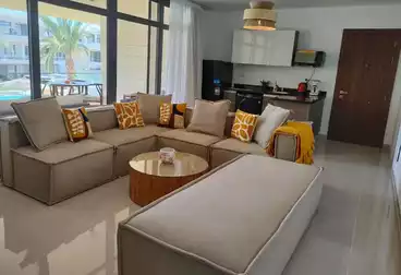 Furnished Apartment For rent - 3 rooms - floor 1
