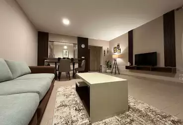 شاليه بحديقة للإيجار - 3 غرف - بالدور 0