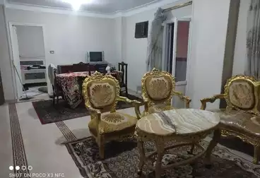 شقق مفروشة للإيجار - 2 غرف - بالدور 1
