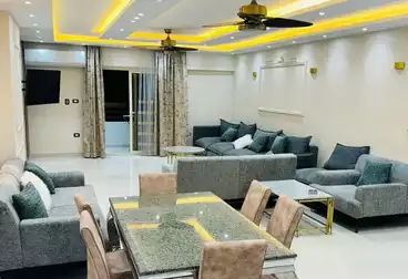 شقق مفروشة للإيجار - 3 غرف - بالدور 4