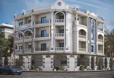 عقارات للبيع - 3 غرف - بالدور 2