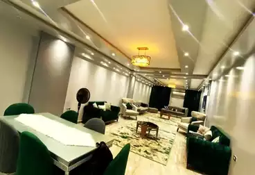 شقق مفروشة للإيجار - 3 غرف - بالدور 3