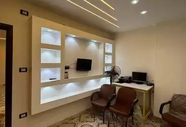 إداري للإيجار - 2 غرف - بالدور 2