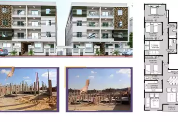 Apartments For sale - 3 rooms - floor 2
