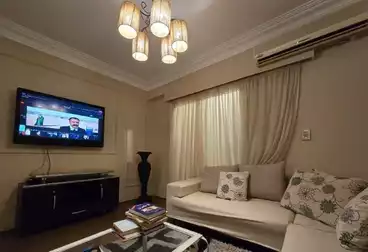 Furnished Apartment For rent - 3 rooms - floor 1
