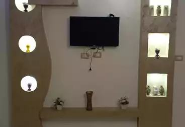 شقق مفروشة للبيع - 2 غرف - بالدور 1