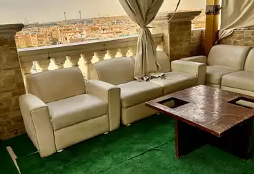شقق مفروشة للإيجار - 2 غرف - بالدور 5