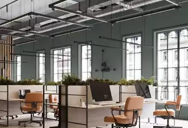 Offices For rent - 5 rooms - floor 2