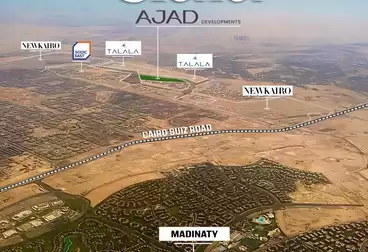 شقق للبيع - 1 غرف - بالدور 3