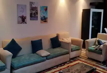 Furnished Apartment For rent - 3 rooms - floor 8