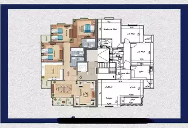 undefined undefined - 3 rooms - floor 2