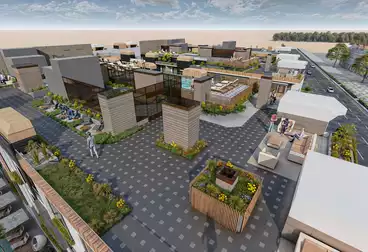 شقق للبيع - 1 غرف - بالدور 2