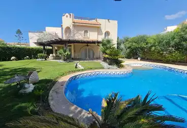 فيلا منفصلة للبيع - 3 غرف