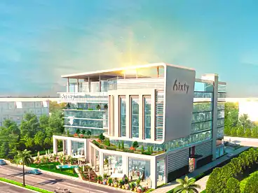 مقر إداري للبيع - 1 غرف - بالدور 5