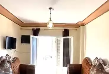 Furnished Apartment For rent - 4 rooms - floor 4