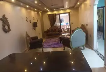 Furnished Apartment For rent - 3 rooms - floor 7