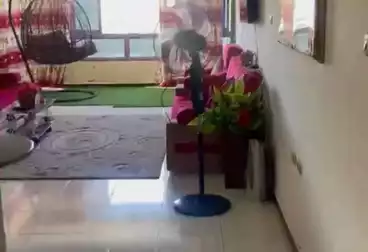 Furnished Apartment For rent - 3 rooms - floor 7