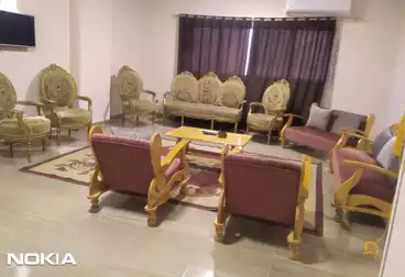 Furnished Apartment For rent - 3 rooms - floor 3