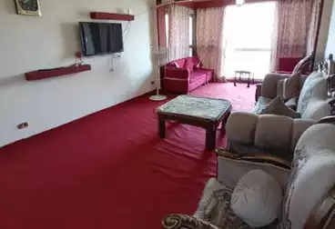 Furnished Apartment For rent - 3 rooms - floor 12